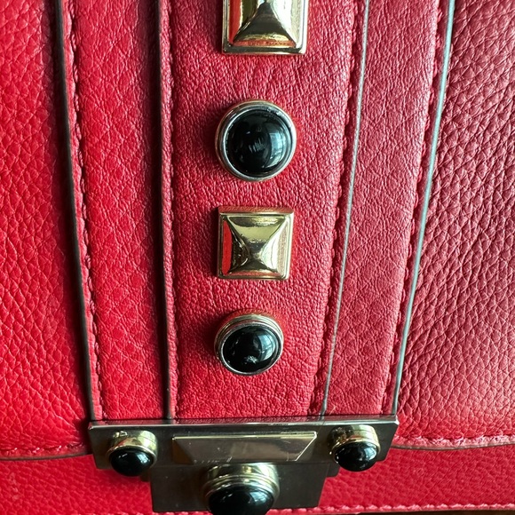 Vince Camuto Handbag Red - Picture 8 of 10